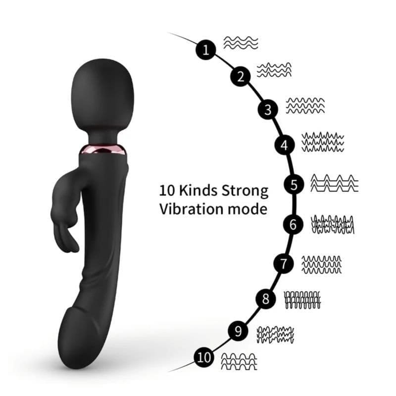 2in1 Dildo & Massager For women ultimate orgasm - Image 2