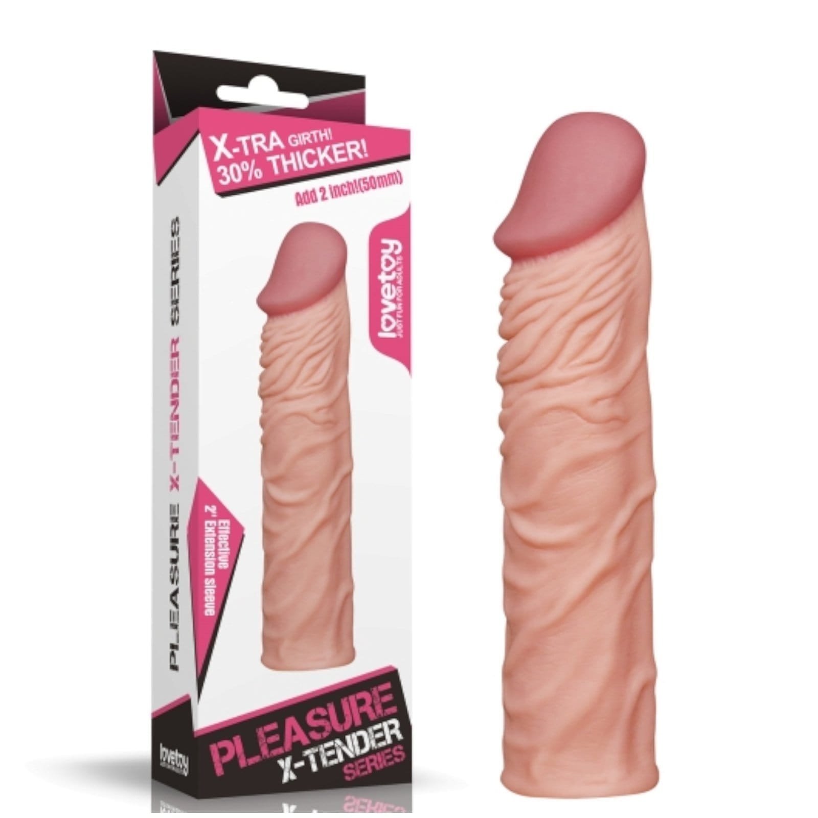Lovetoy Penis Sleeve For Penis Girth