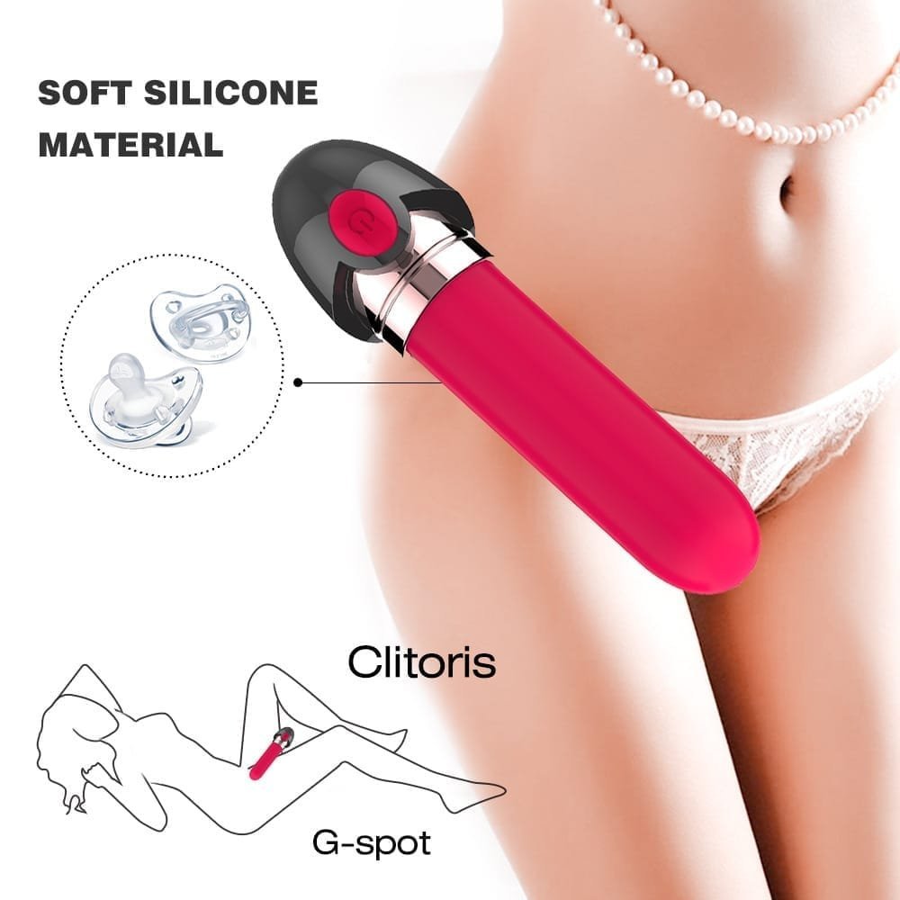 G-spot Vibrator Lipstick Rechargeable (waterproof)