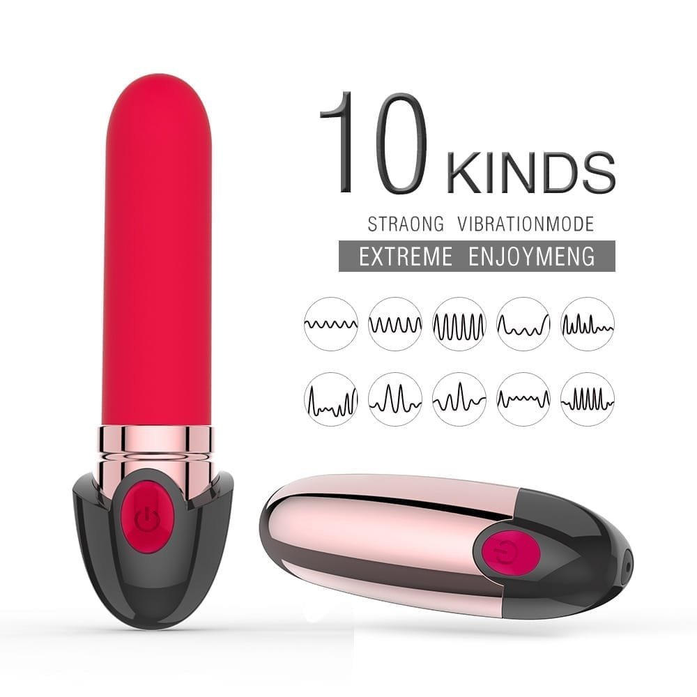 G-spot Vibrator Lipstick Rechargeable (waterproof) - Image 5