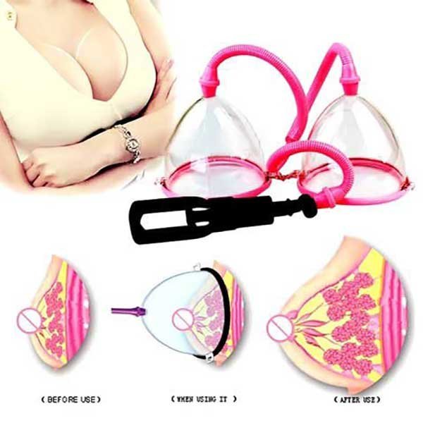 Electric Breast Massager for Lift & Enlargement – USB Anti-Sagging Bust Enhancer with Suction & Heat Therapy