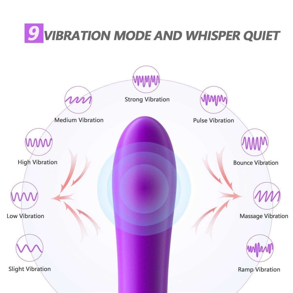 Bullet Vibrator for Travel Multi function 9 mood Vibration - Image 4