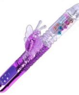 Butterfly Clitoral Rabbit Vibrator 1