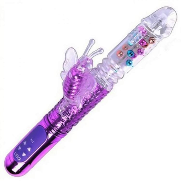 Butterfly Clitoral Rabbit Vibrator (Rechargeable)