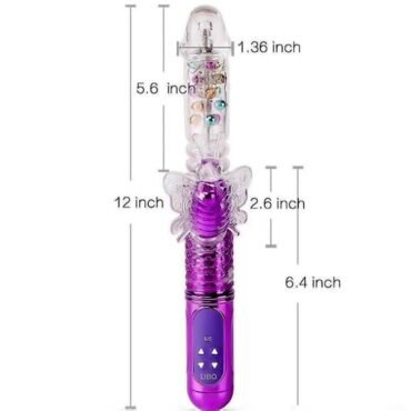 Butterfly Clitoral Rabbit Vibrator 2