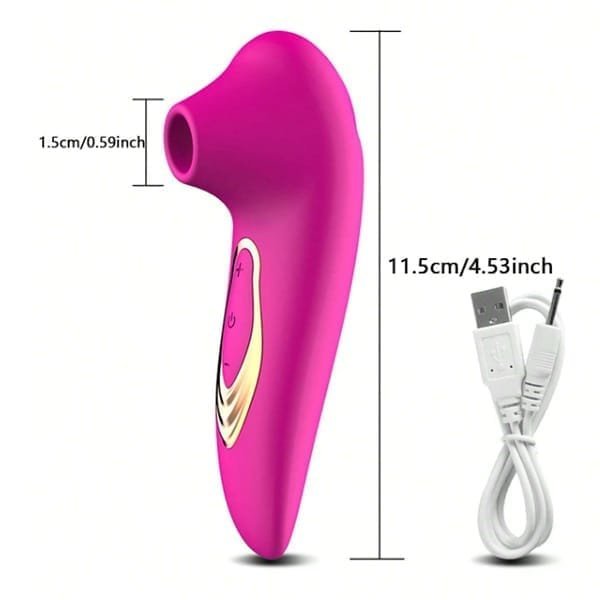 Clitoris Sucker Vibrator-For sucking women's Nipple & Clitoris - Image 3