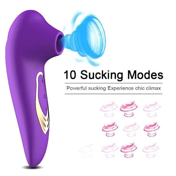 Clitoris Sucker Vibrator-For sucking women's Nipple & Clitoris - Image 5