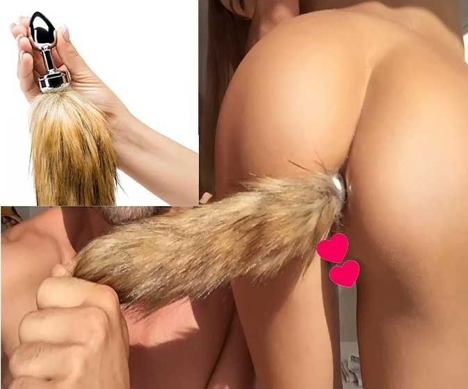 Dog Tail Anal Butt Plug - Image 2