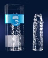 Reusable Dragon Magic Condom Penis Sleeve Transparent BD
