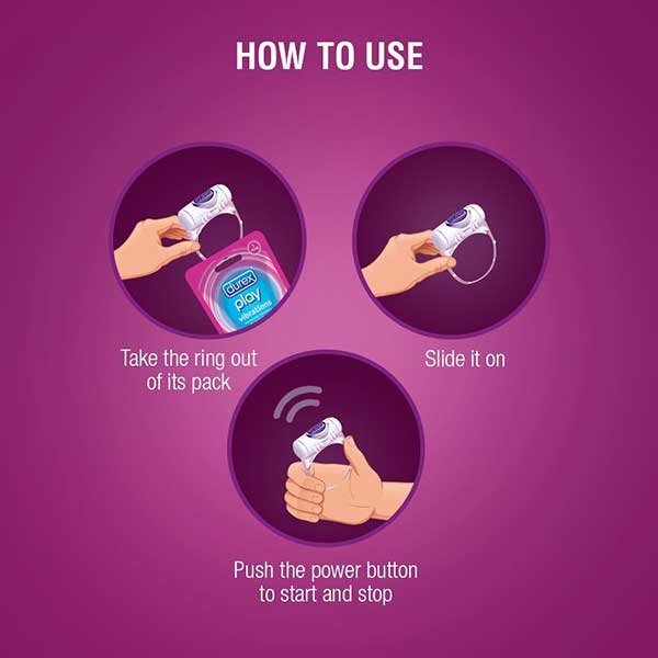 Durex Play Vibration Cook Ring - Image 2