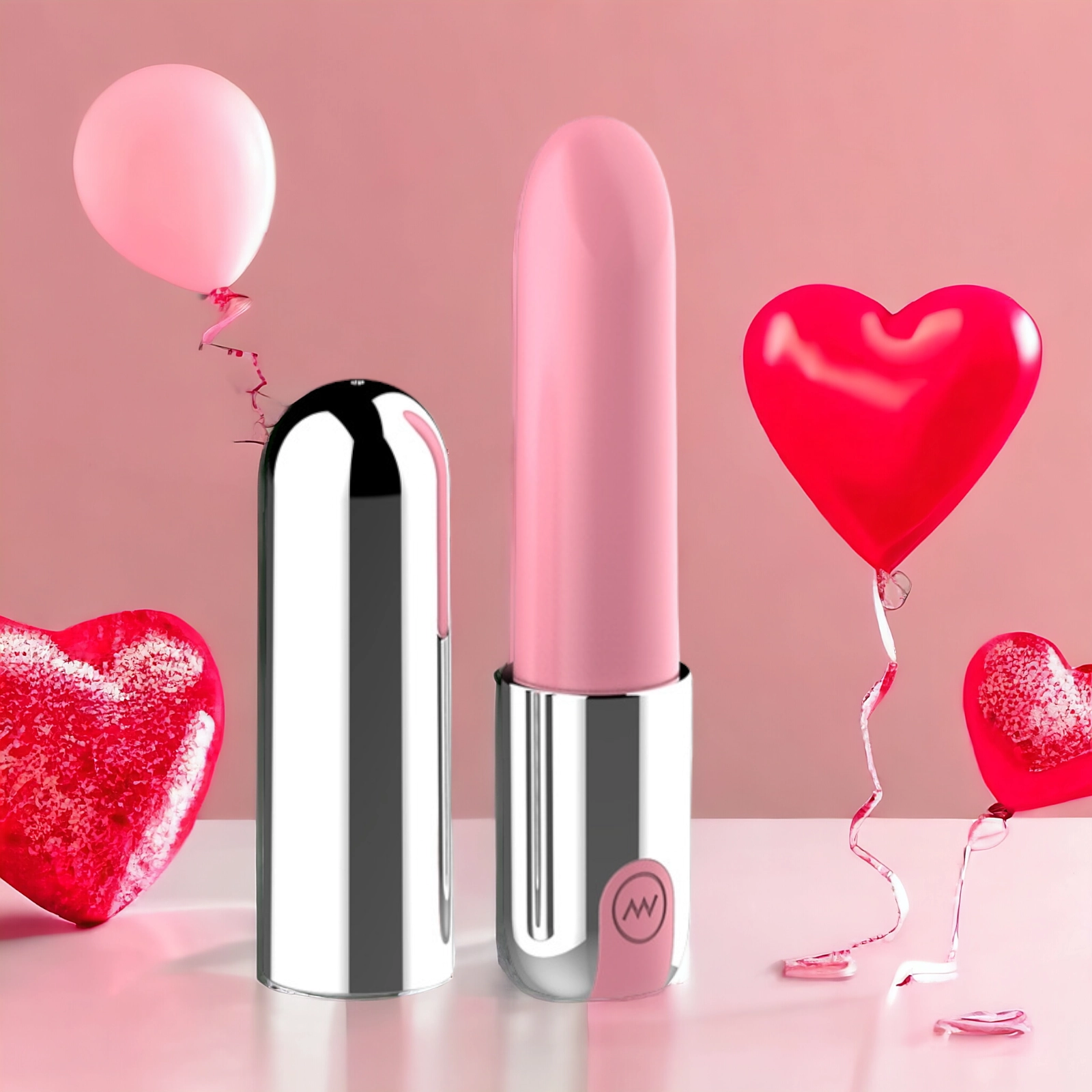G-spot Vibrator Lipstick Rechargeable (waterproof) - Image 2