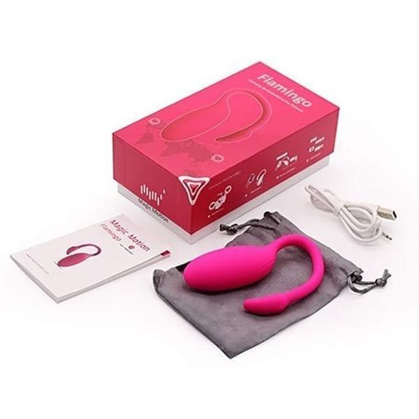 Long Distance Flamingo G-spot Vibrator ( Working With Smart Phone) - Image 6