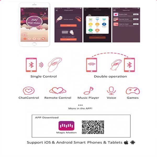 Long Distance Flamingo G-spot Vibrator ( Working With Smart Phone) - Image 7