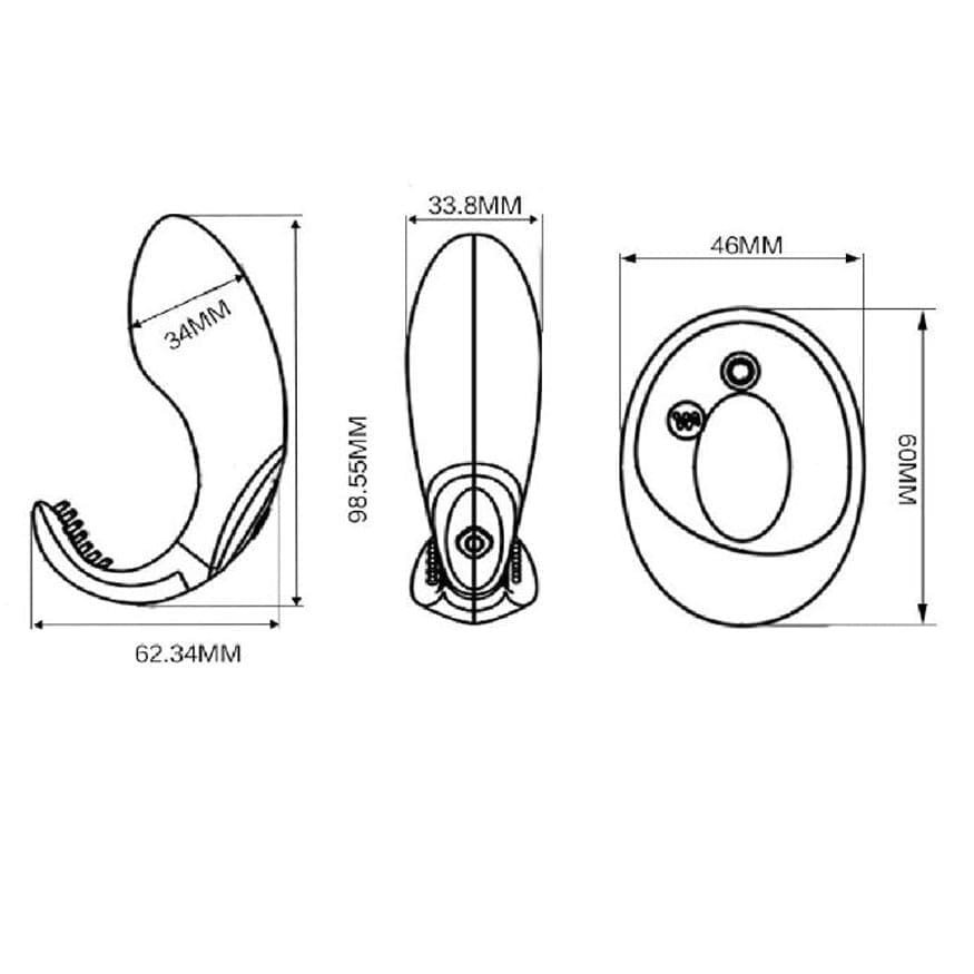 G-spot Egg Vibrator wireless remote control - Image 3
