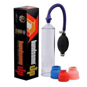 Handsome Up Penis Pump lovetoy