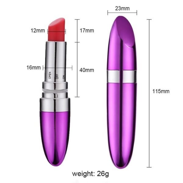 Lipstick G spot Vibrator 2