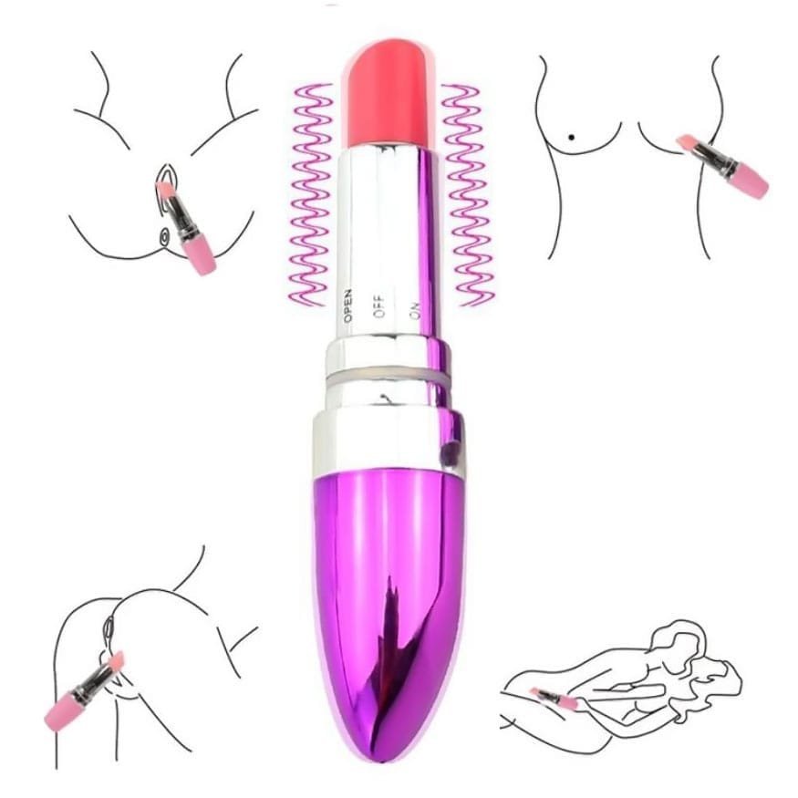 Lipstick G-spot Vibrator (Waterproof) - Image 3