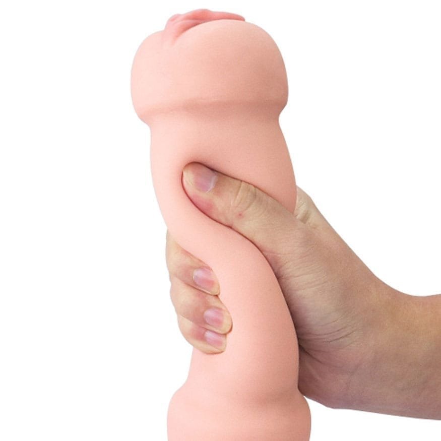 Lovetoy Dual Side Fleshlight Pussy and Mouth - Image 4