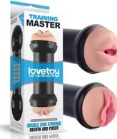 Lovetoy Dual Side Fleshlight Pussy and Mouth 2