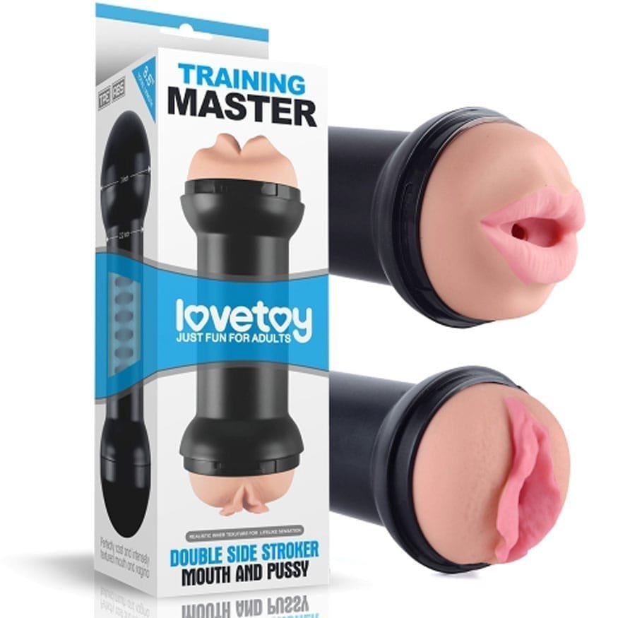 Lovetoy Dual Side Fleshlight Pussy and Mouth