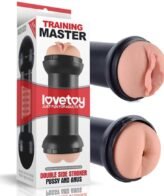 Lovetoy Dual Side Fleshlight Pussyanal 1