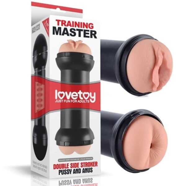 Lovetoy Dual Side Fleshlight Pussyanal 1