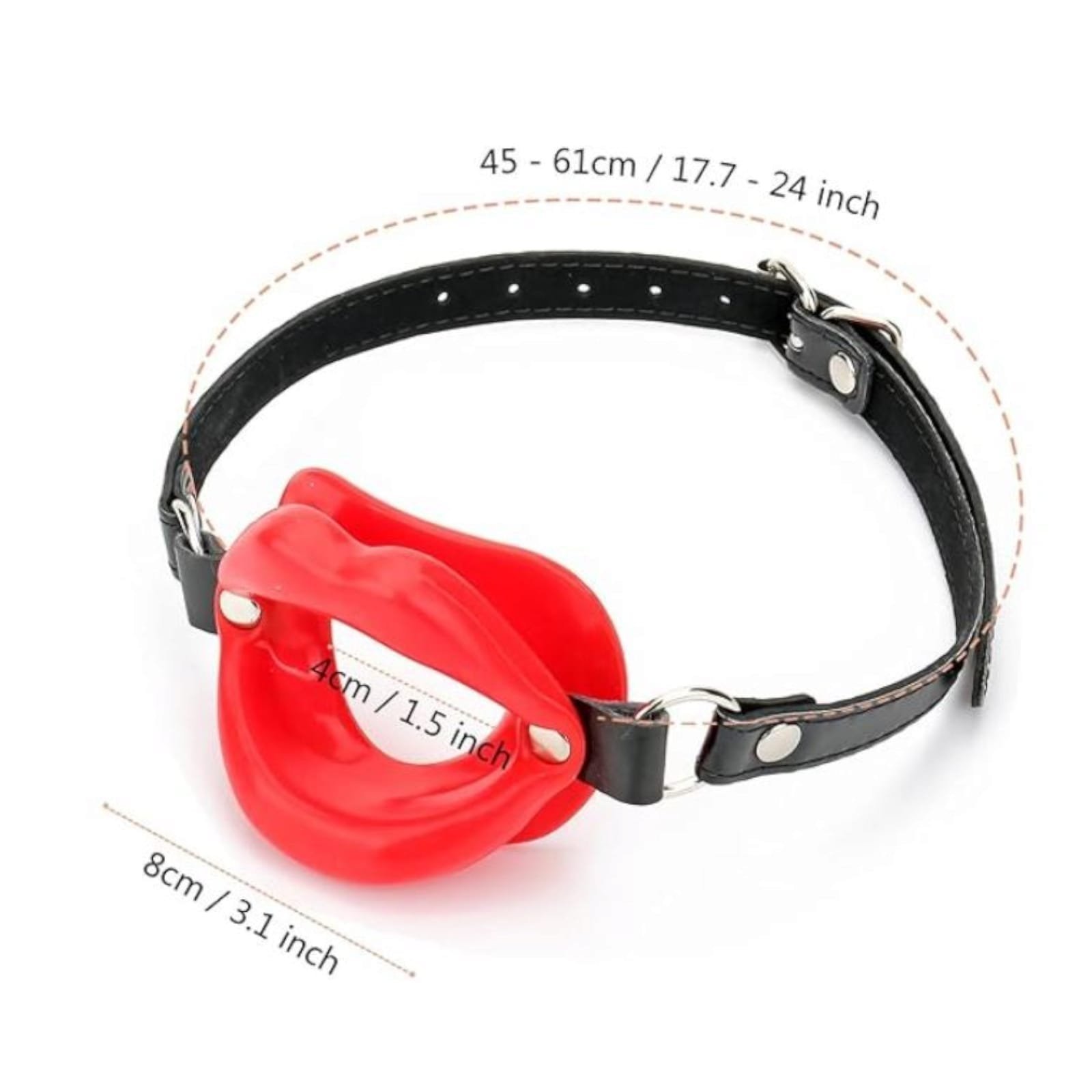 Open Mouth Lips Gag Bdsm