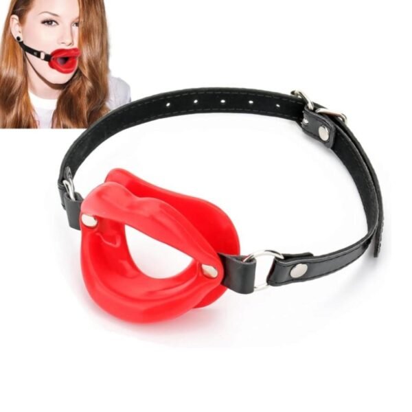 silicone mouth gag