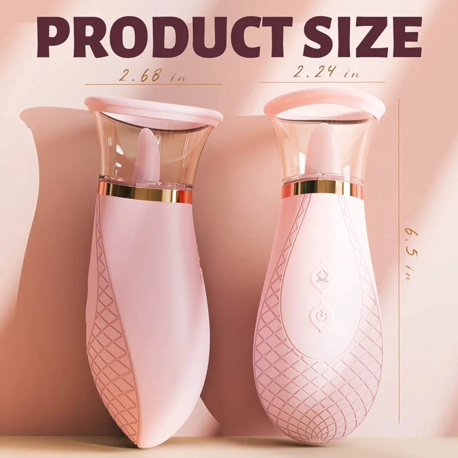 Clitoral Sucking & Licking Vibrator