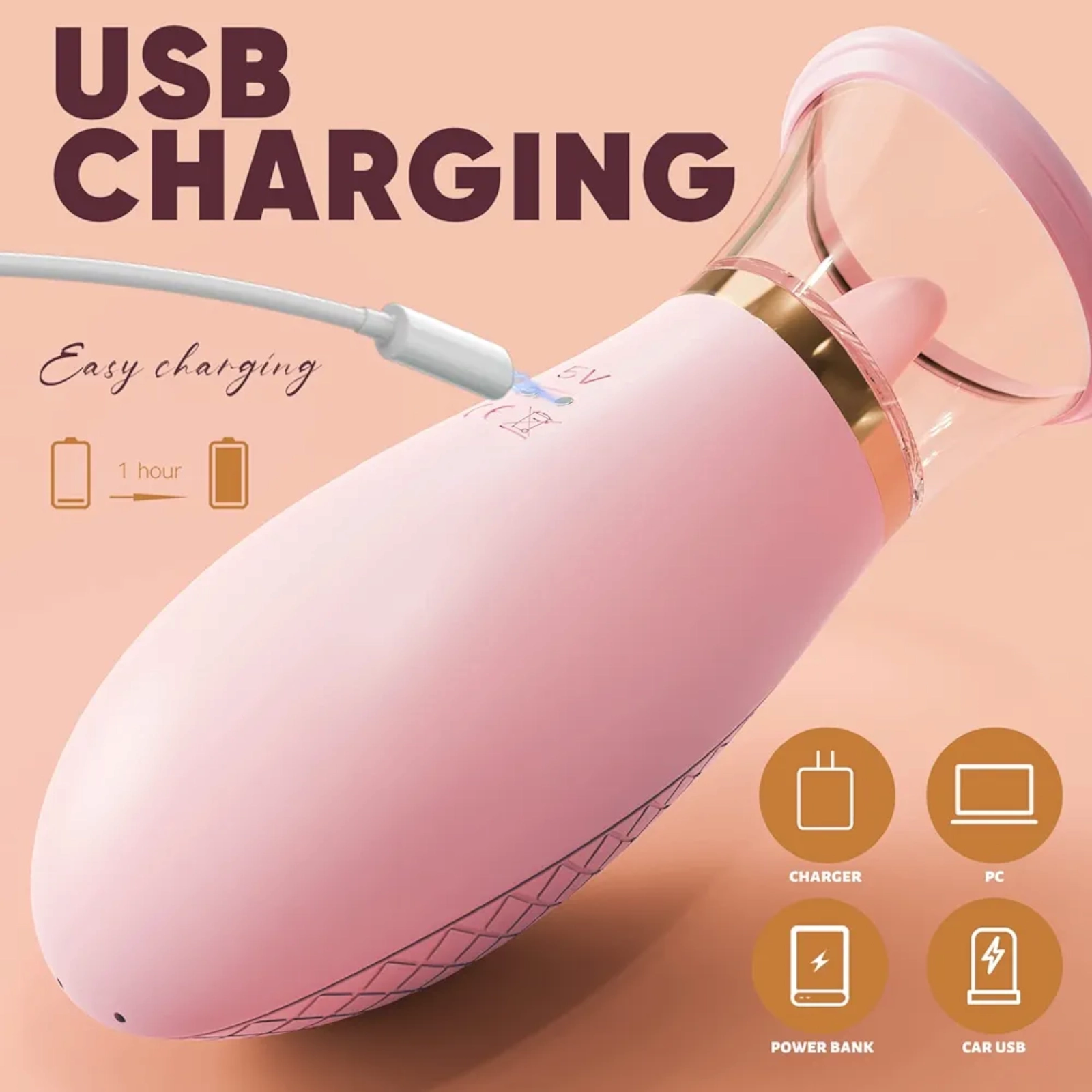 Clitoral Sucking & Licking Vibrator