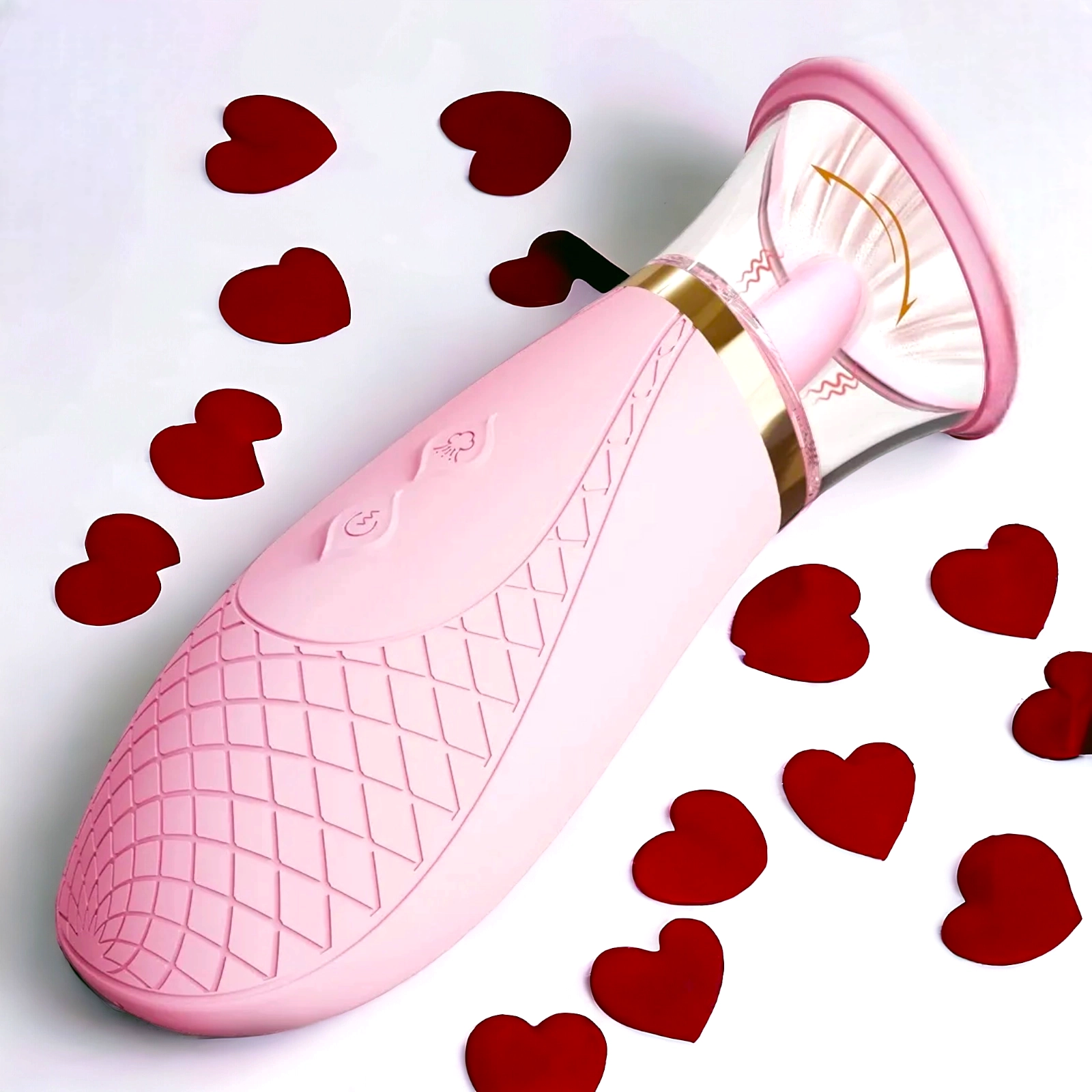 Clitoral Sucking & Licking Vibrator