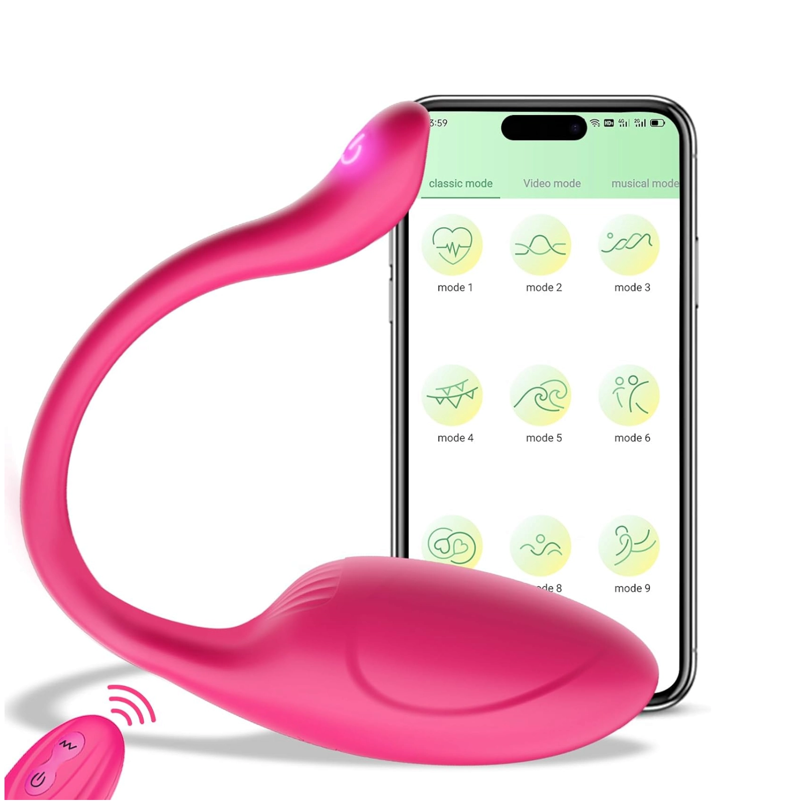 wearable vibrator