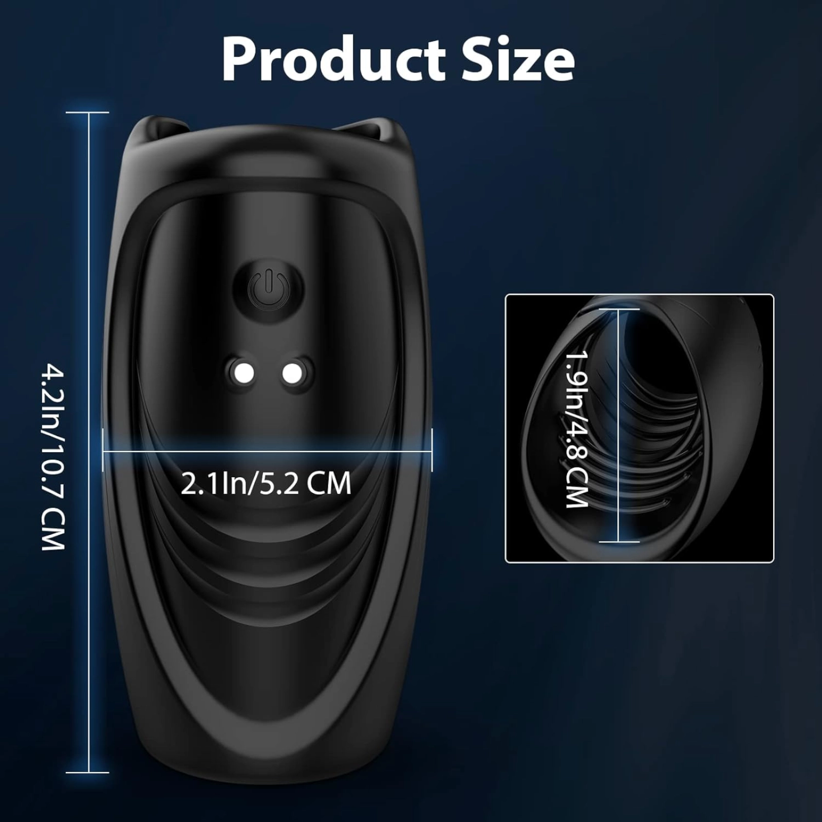 App-Controlled Male Masturbator – 9 Mode Penis Trainer Vibrator for Edging & Endurance - Image 2
