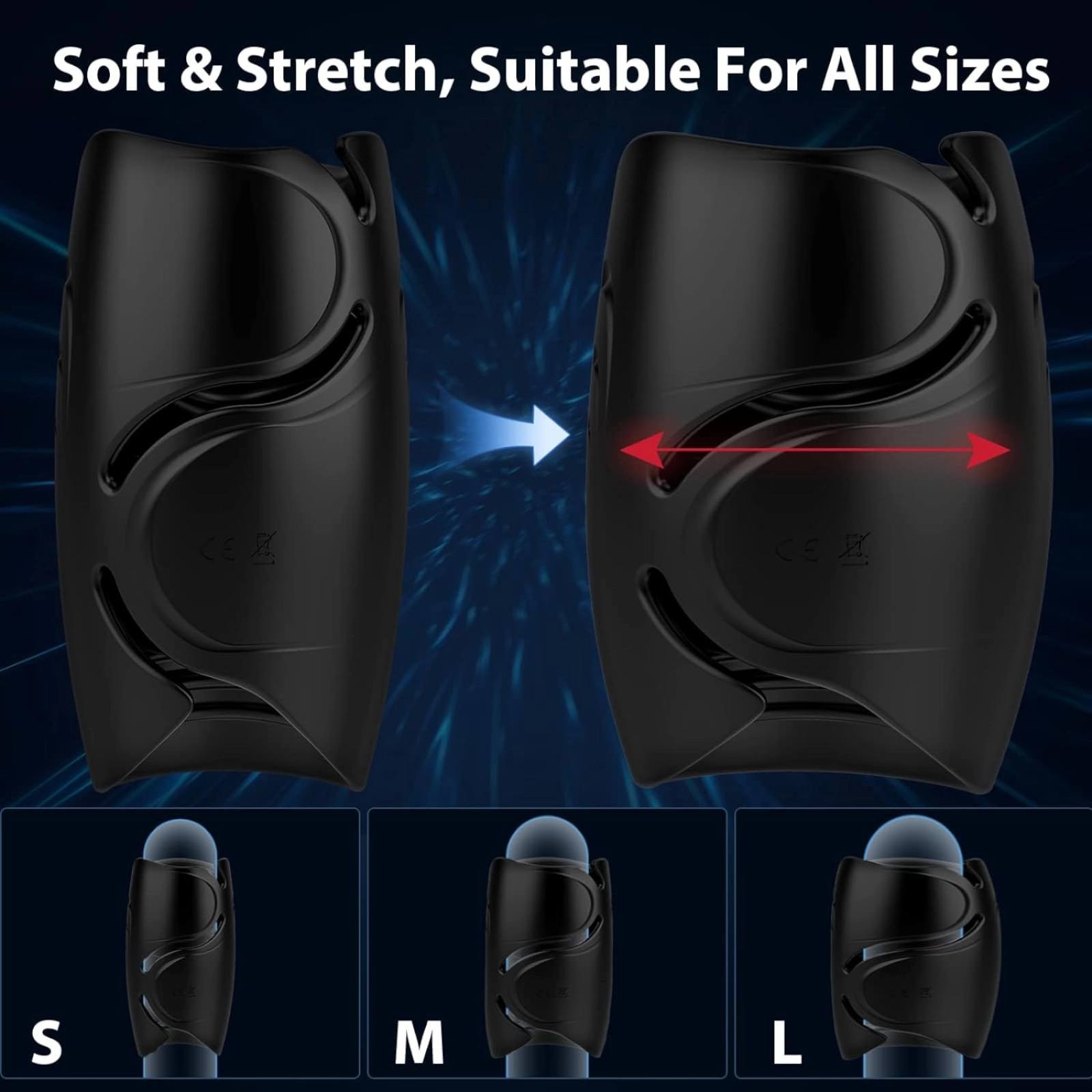 App-Controlled Male Masturbator – 9 Mode Penis Trainer Vibrator for Edging & Endurance - Image 5