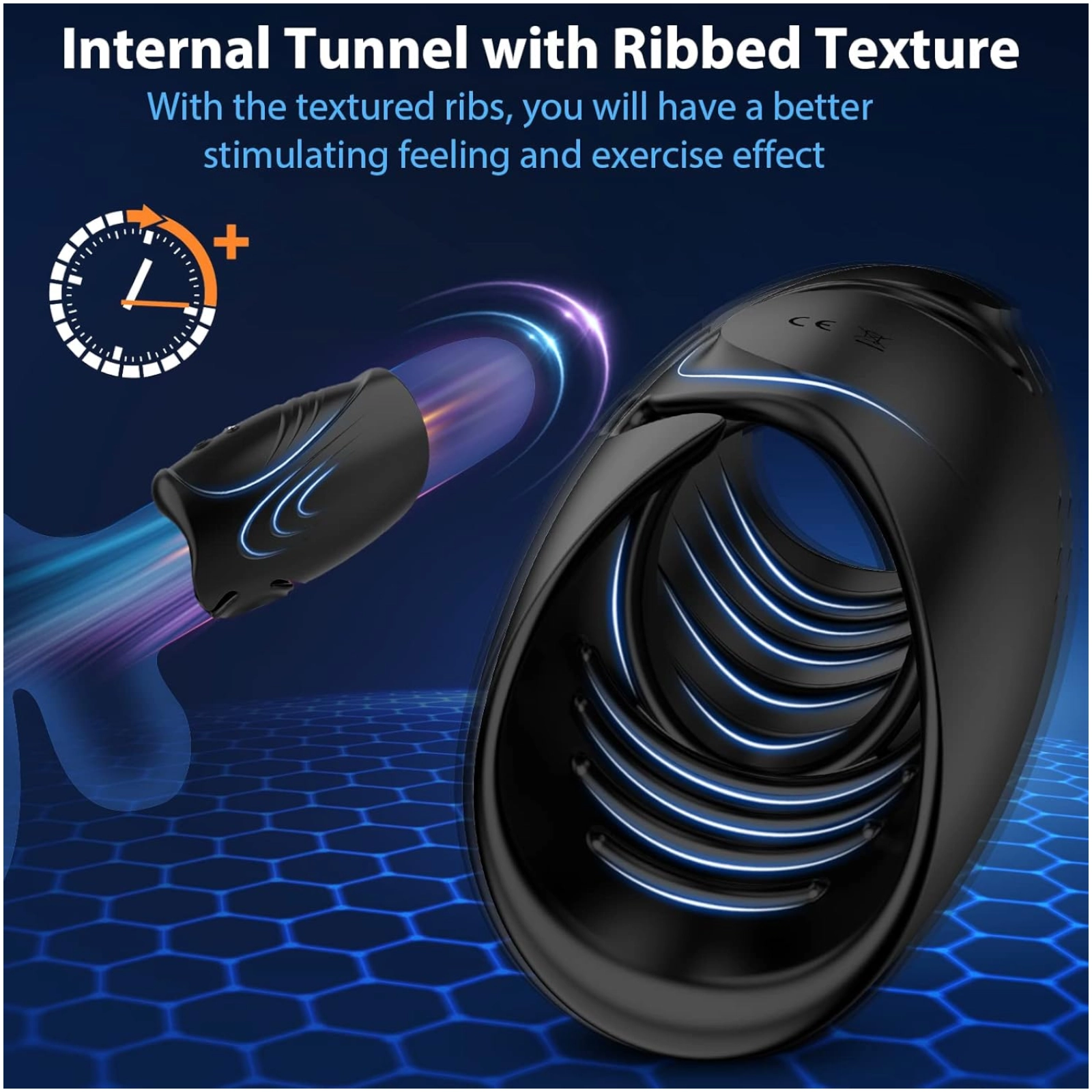 App-Controlled Male Masturbator – 9 Mode Penis Trainer Vibrator for Edging & Endurance - Image 7