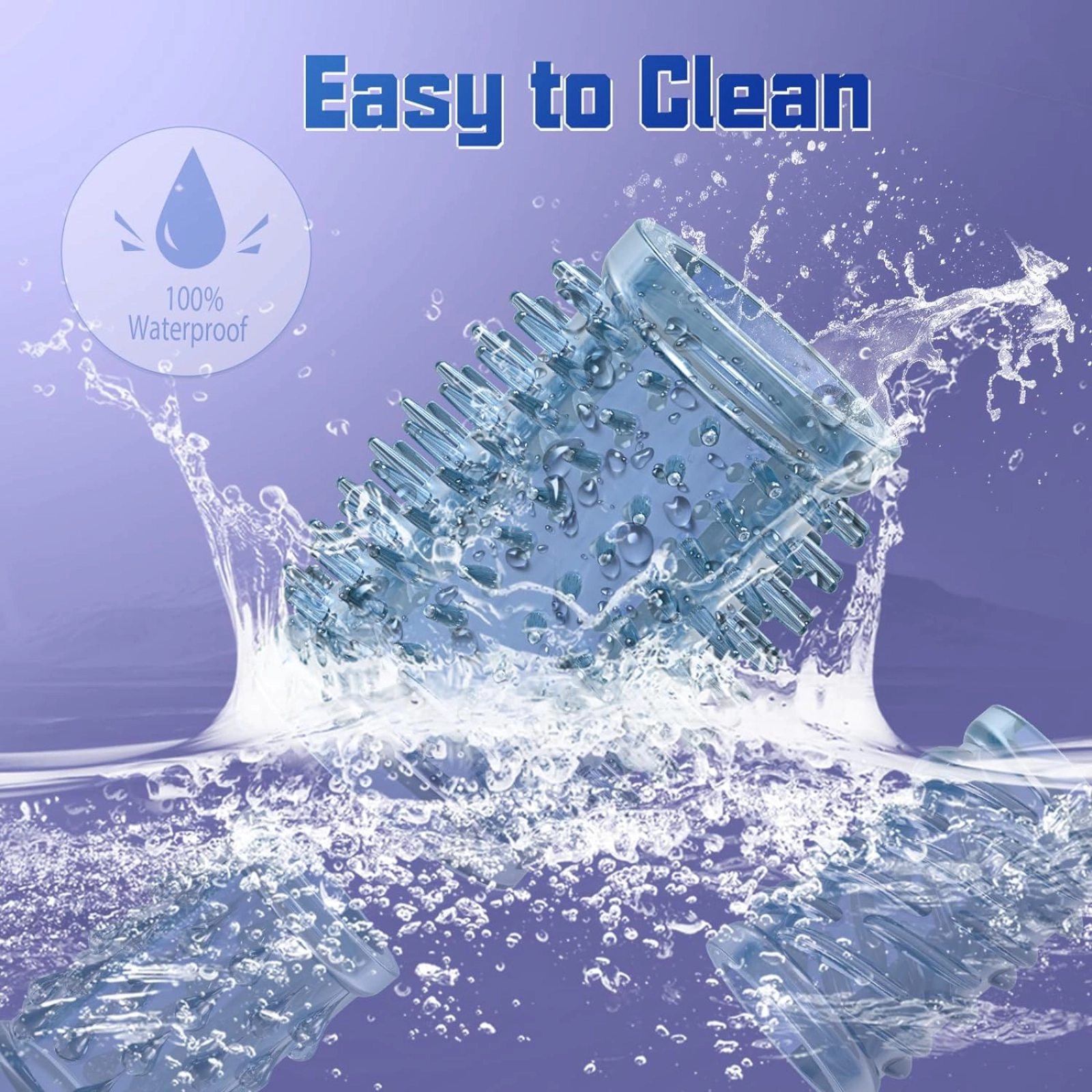 Penis Rings set Reusable silicone extender – High Elastic Cock Rings for Long-Lasting Erection & Performance - Image 6