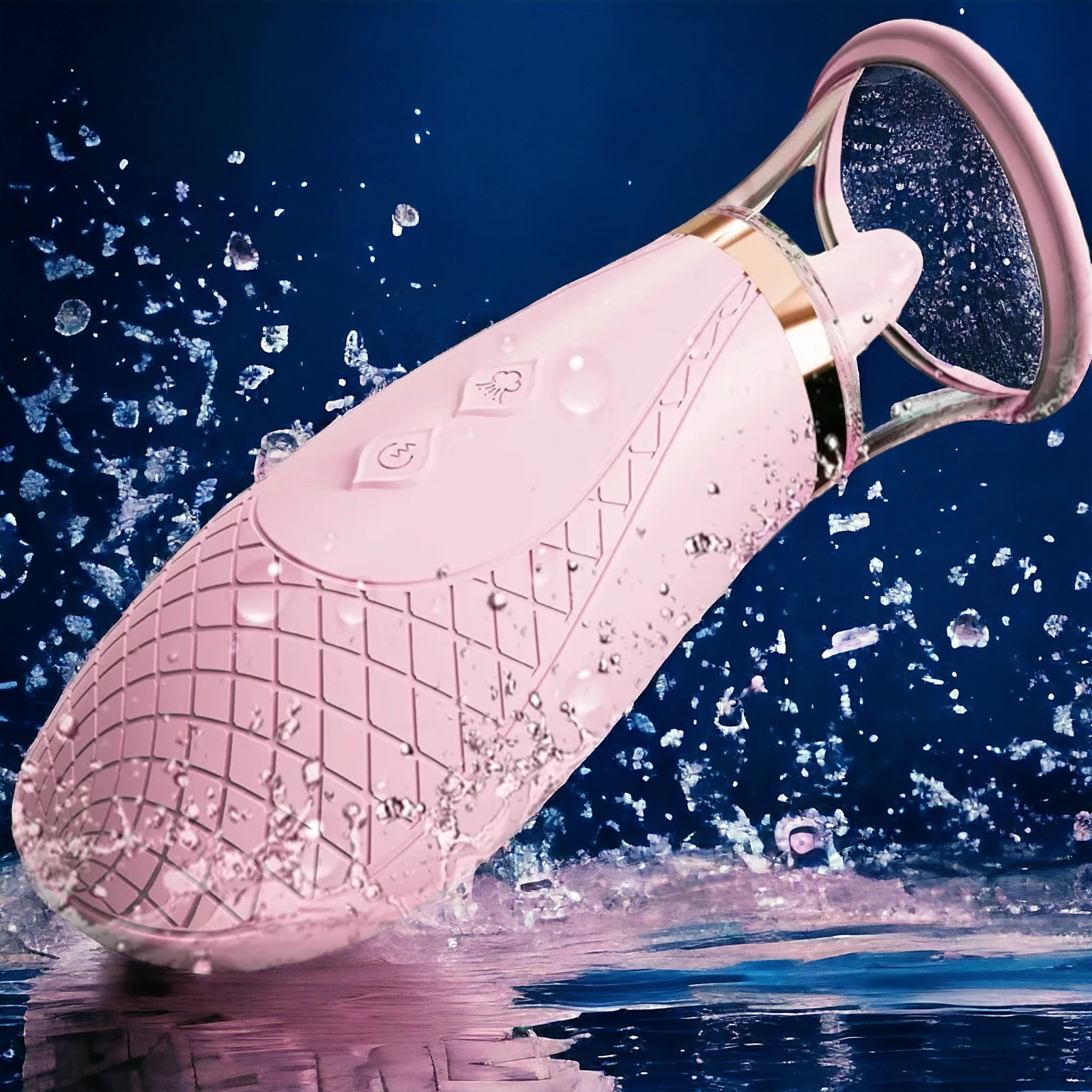 Clitoral Sucking & Licking Vibrator