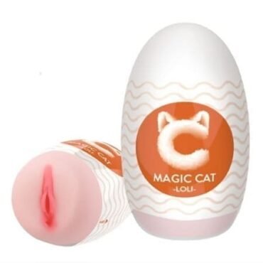 Male Masturbator Egg – Soft Realistic Vagina Pocket Pussy