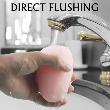 Male Masturbator Egg – Ultra Soft 3D Textured Pocket Pussy Stroker, Stretchable Realistic Vagina Cup - Image 5