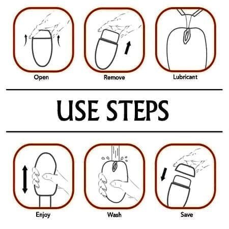 Male Masturbator Egg – Ultra Soft 3D Textured Pocket Pussy Stroker, Stretchable Realistic Vagina Cup - Image 6