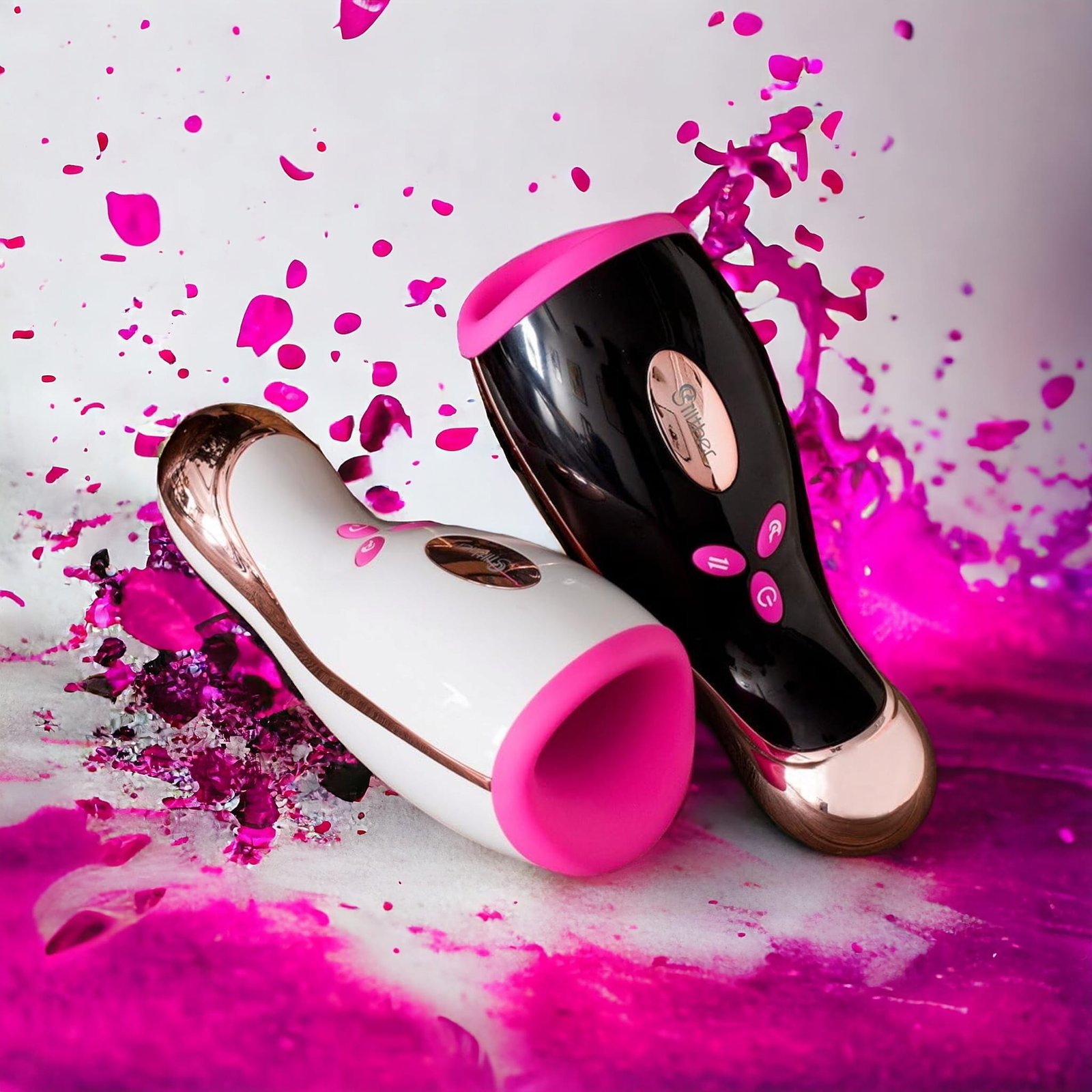 Sucking & Vibrating Penis Enlarger Masturbator Cup with smart worming - Image 7