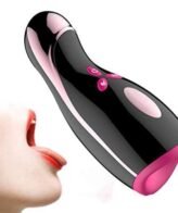 Sucking Male Masturbator