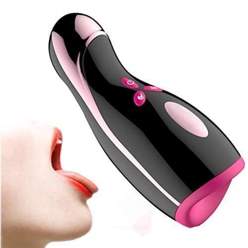 Sucking Male Masturbator