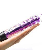 Red Multi Speed Soft Jelly Vibrator for G-spot Stimulation