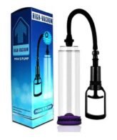 Manual Penis Vacuum Pump for Men with 3 Suction Sleeves and Lube