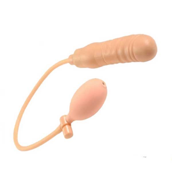 Expand Inflatable Dildo – Medical-Grade Anal Plug with Balloon Pump | Waterproof Resizable Trainer for Beginners - Image 2