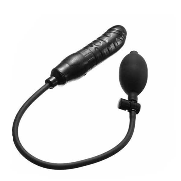 Expand Inflatable Dildo – Medical-Grade Anal Plug with Balloon Pump | Waterproof Resizable Trainer for Beginners - Image 3