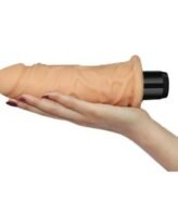 Realistic Vibrating Dildo 8 Inch Silicone for Women BD