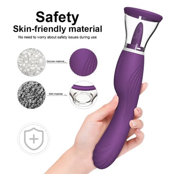 Licking and Sucking Vibrator For woman Ultimate Orgasm - Image 5