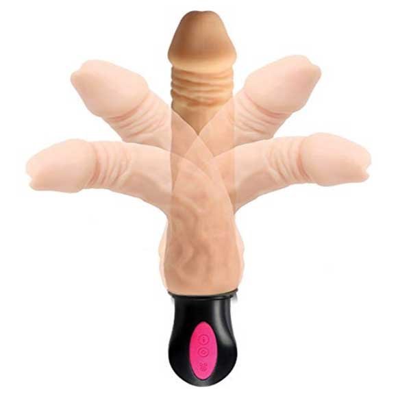 Flexible Worming Dildo ( Rechargeable) - Image 3